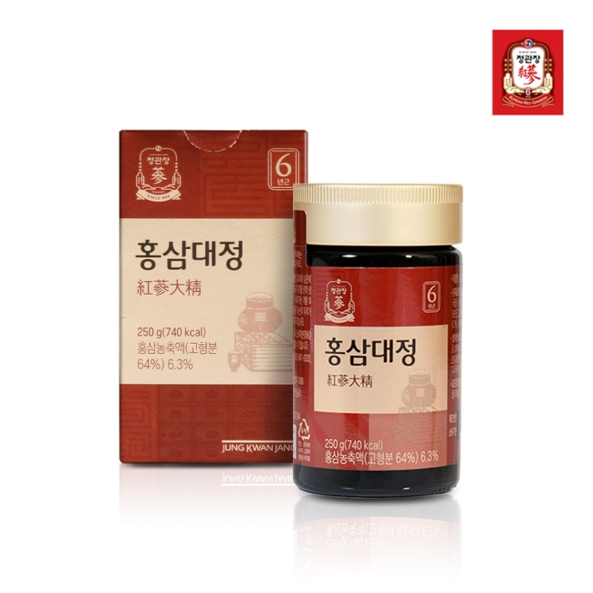 정관장 홍삼대정 홍삼대정 250g + 쇼핑백