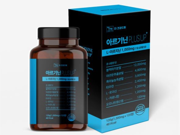 더건강드림  아르기닌 플러스업 1000mg x 120정 
