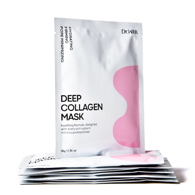 닥터윅 딥 콜라겐 마스크팩 (4개입)