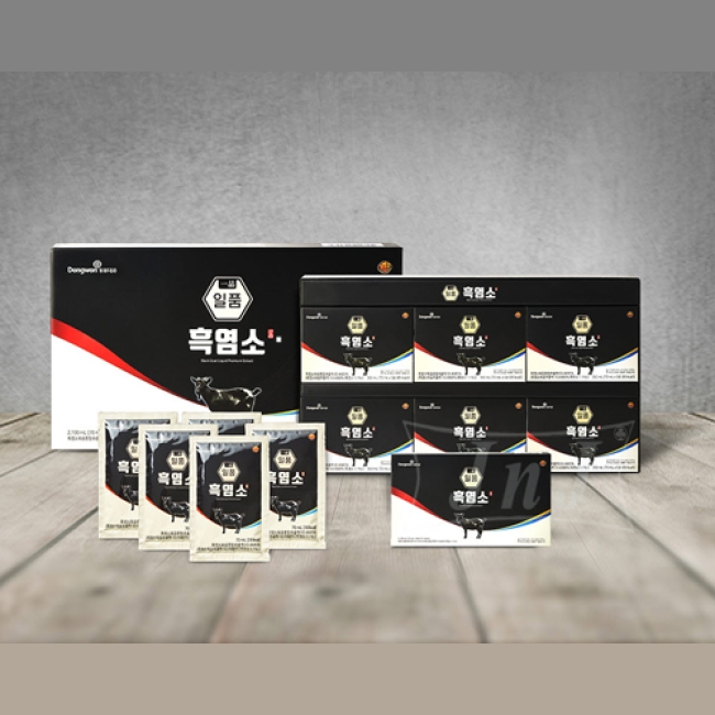 [동원천지인] 일품 흑염소 70ml*30포_쇼핑백 증정