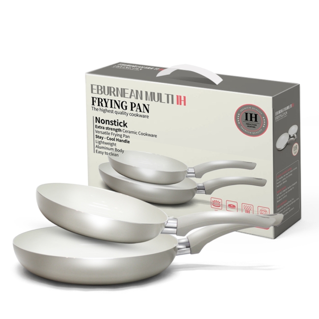 [이노쿡] 에버닌 멀티 IH 후라이팬 2종