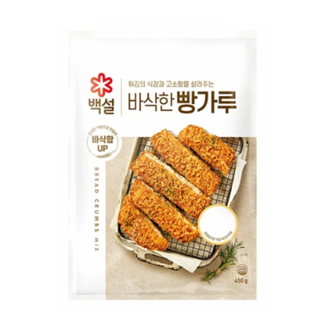 CJ 백설 빵가루 1kg