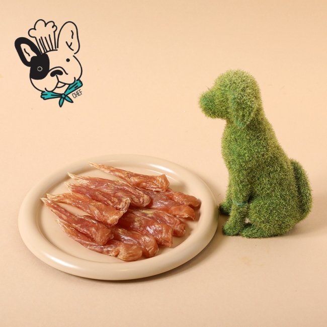 [멍든램지] 애견 수제 닭안심저키 70g 