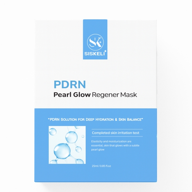 시스켈리  PDRN 펄 글로우 리제너 마스크 25ml × 10p