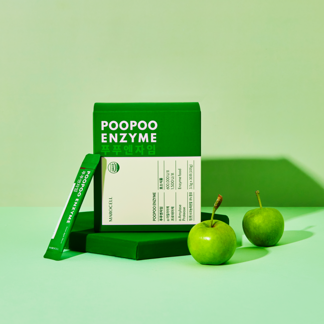  마로셀 푸푸엔자임 풋사과 효소 1 BOX (30개입)