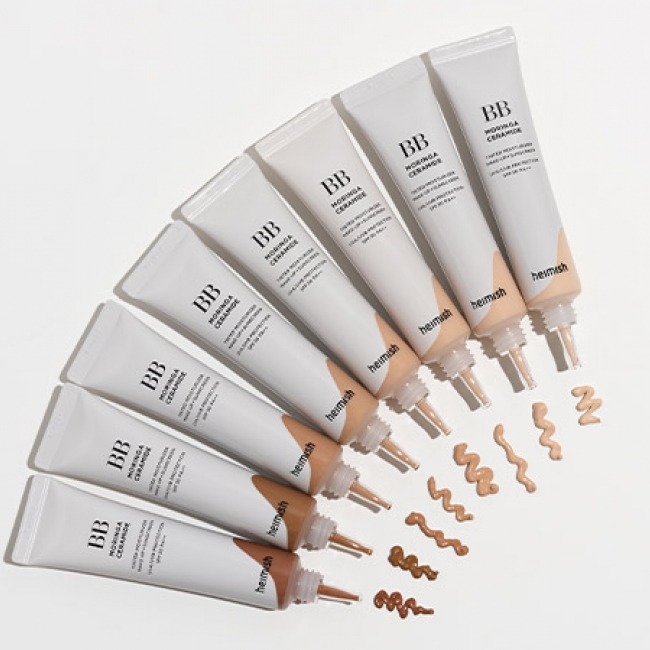 헤이미쉬 모링가 세라마이드 비비크림 SPF30 PA++ 8color