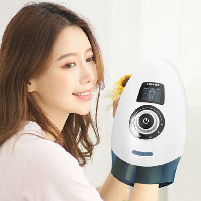 메디니스 로켓 다이얼 핸드마시지기(블루) MDM-770