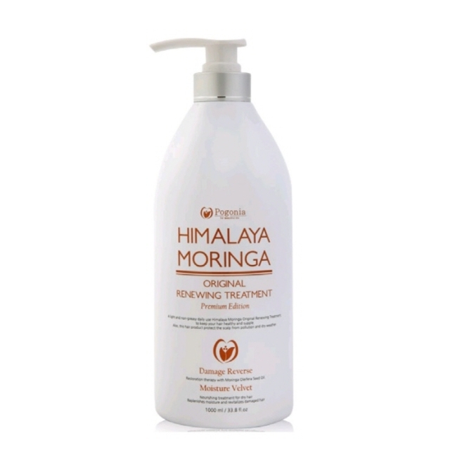 포고니아 히말라야 모링가 오리지널 리뉴잉 트리트먼트 1000 ml