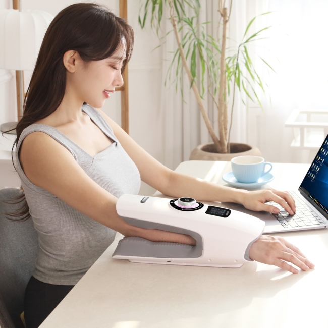 메디니스 아이언 롱팔 손마사지기 MD-131OW