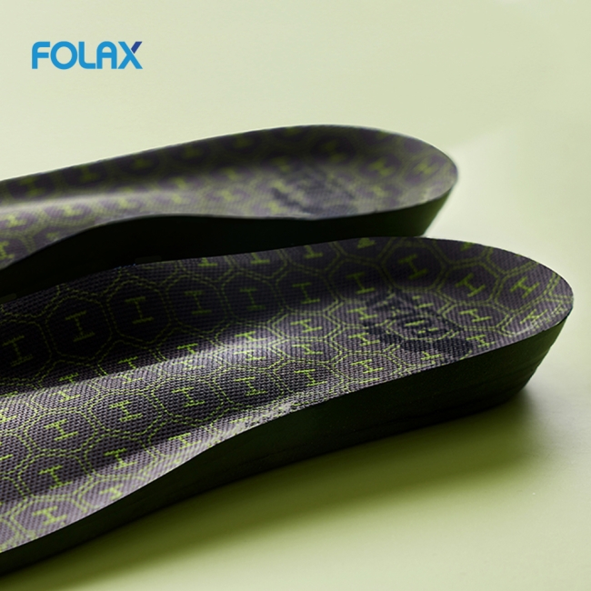 하이볼륨/기능성 인솔 족저근막염 평발 아치 운동화 교정 군화 구두 쿠션 키높이 신발 깔창