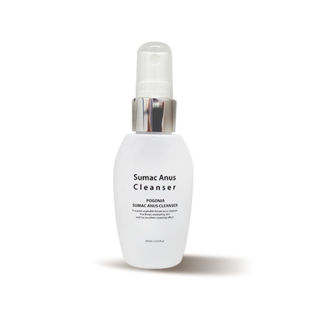 포고니아 붉나무 항문 청결제 60ml