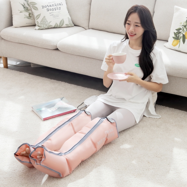 메디니스 온에어 공기압 발 종아리 마사지기 MD-232OP