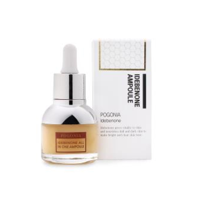 포고니아 뉴 이데베논 올인원 앰플 30ml (주름 미백 이중 기능성)