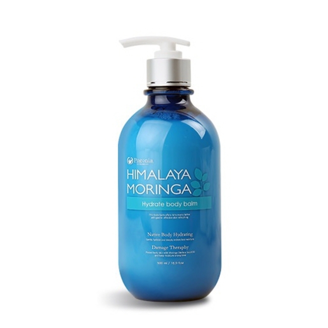포고니아 히말라야 모링가 하이드레이트 바디 밤 로션 500ml