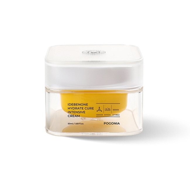 포고니아 하이드레이트 인텐시브 큐어 크림 50ml(미백 주름 이중 기능성)