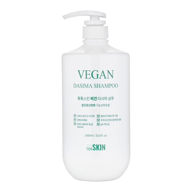 톡톡스킨 비건 샴푸 1000ml