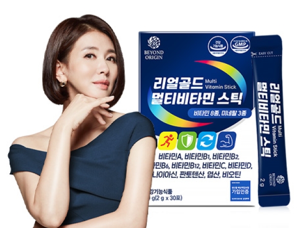 비욘드오리진 리얼골드멀티비타민스틱 2g x 30포 [G0012]
