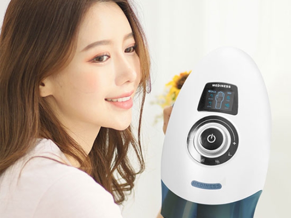 메디니스 로켓 다이얼 핸드마시지기(블루) MDM-770