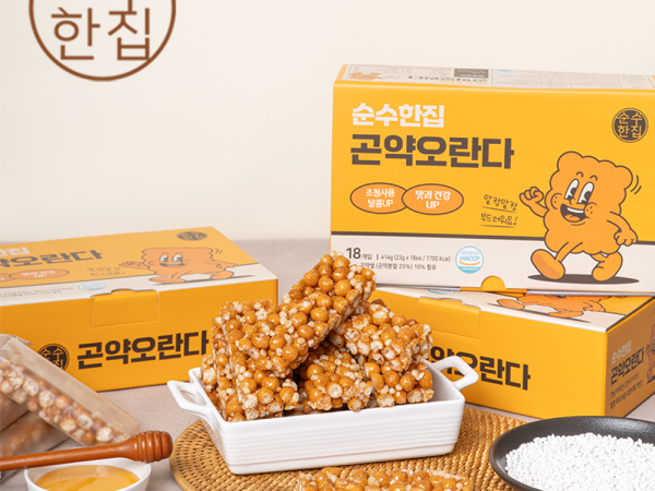 순수한집  곤약오란다 1box