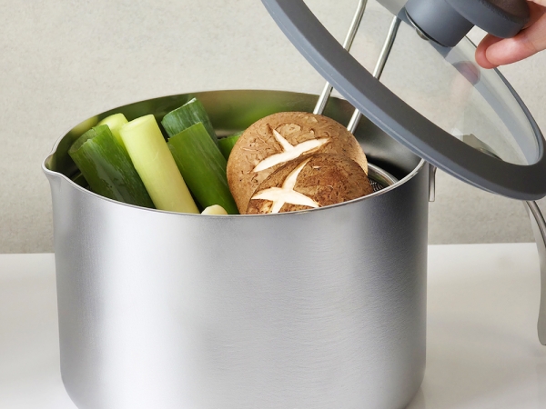 [국내산 프리미엄] 데코아르 SUS316Ti IH 무연마제 데일리팟