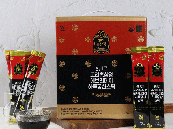 [특가]  에브리데이 하루 홍삼스틱 10g x 50포 