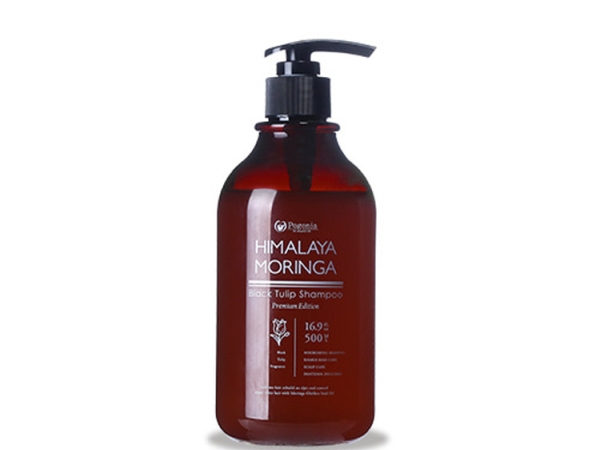 포고니아 히말라야 모링가 블랙튤립 샴푸 500ml