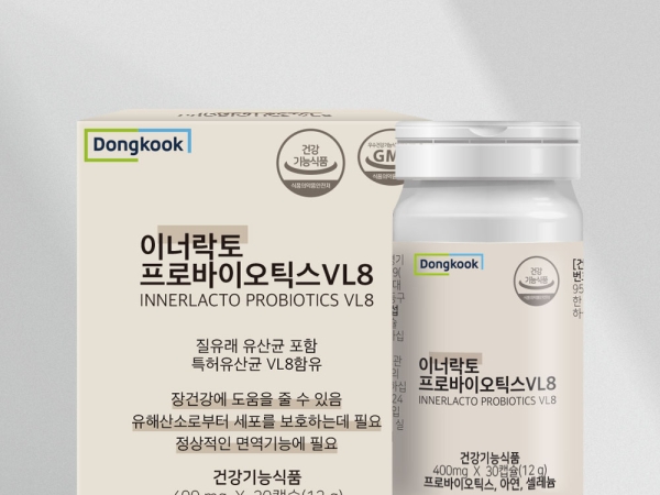 [동국]이너락토 프로바이오틱(400mg x 30캡슐)