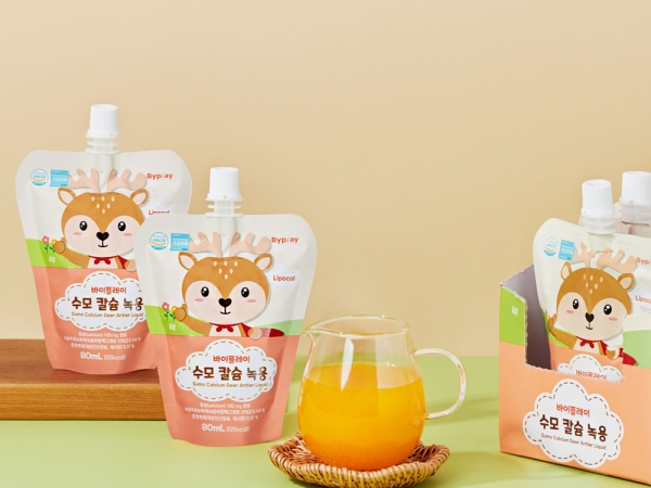 바이플레이 어린이 수모칼슘녹용 80mlx40포