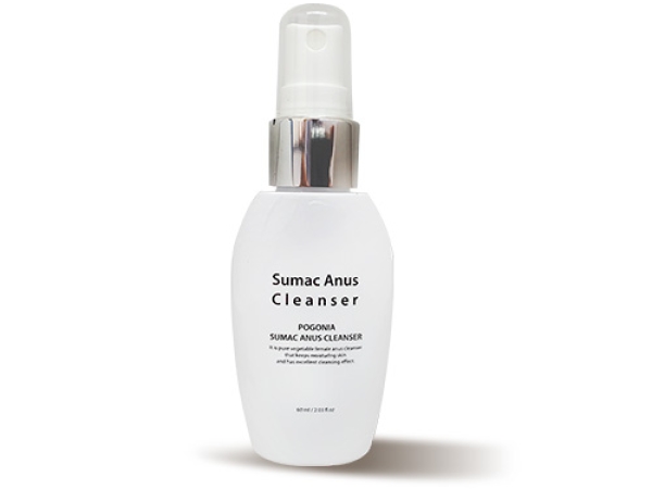 포고니아 붉나무 항문 청결제 60ml