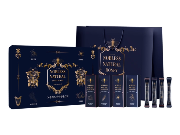노블레스 천연벌꿀 스틱(12g x 28스틱)+쇼핑백증정
