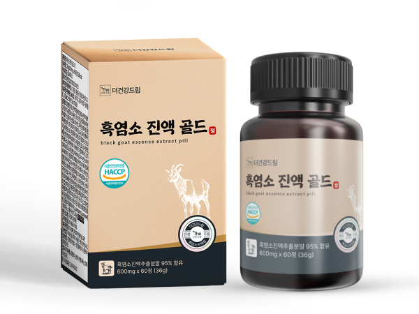 더건강드림 흑염소 진액 골드 정  600mg x 60정