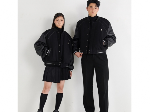 스타브랜드 커뮨더웨어 커뮨 레이서 바시티 자켓