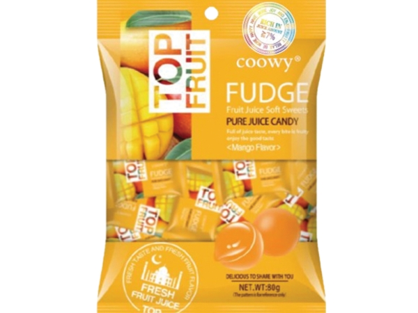 coowy 베트남 망고 탑젤리 망고젤리 80g 