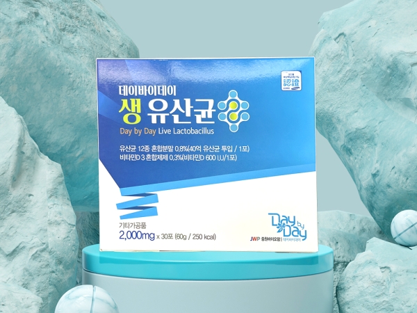 생 유산균 락토핏 다이어트유산균  2500억CFU 프로바이오틱  데이바이 유산균 30포