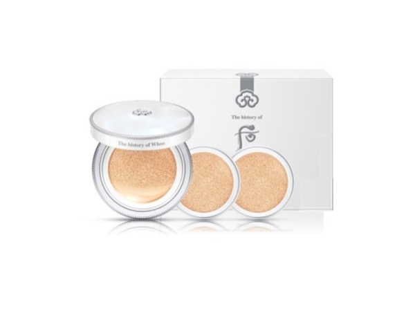 더후 공진향 설 미백 수분광 쿠션  21호 기획 (정품 13g+리필 13gx2ea ) (SPF50+, PA+++)