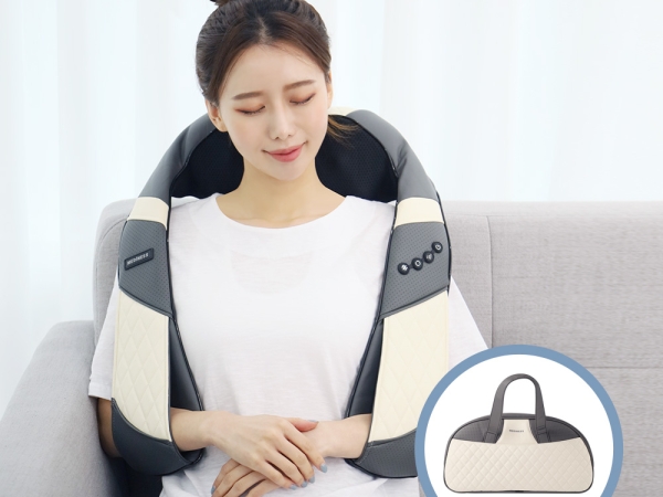 메디니스 리후레쉬 씨아추 목어깨 마사지기(네이비) MVP-887