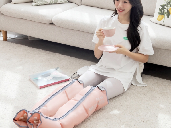 메디니스 온에어 공기압 발 종아리 마사지기 MD-232OP