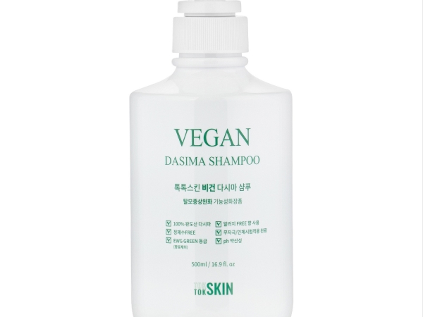 톡톡스킨 비건 샴푸 500ml