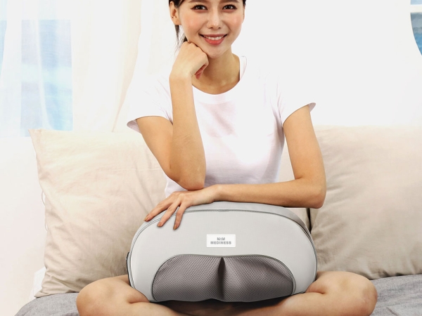 메디니스 스노우 롤링 목 어깨 베개쿠션 MVP-7782