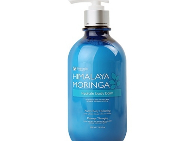 포고니아 히말라야 모링가 하이드레이트 바디 밤 로션 500ml