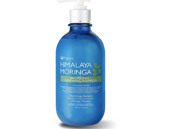 포고니아 히말라야 모링가 뉴 오리지널 리뉴잉 샴푸 500ml
