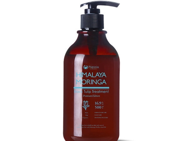 포고니아 히말라야 모링가 블랙튤립 트리트먼트 500ml