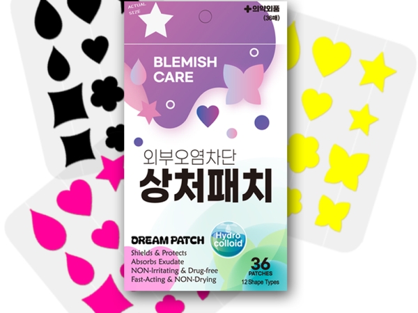 드림패치 블레미쉬패치 / 드림패치 상처패치 (12패치*3장 총 36패치)
