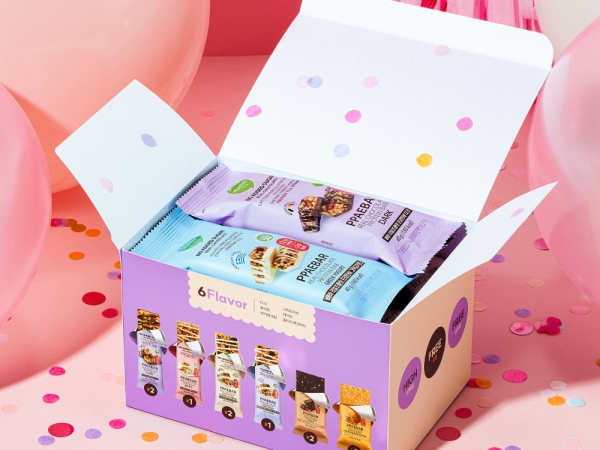 [제로슈가] 헬시플레이스 빼바 프로틴바 6종 파티팩 1박스 10개입