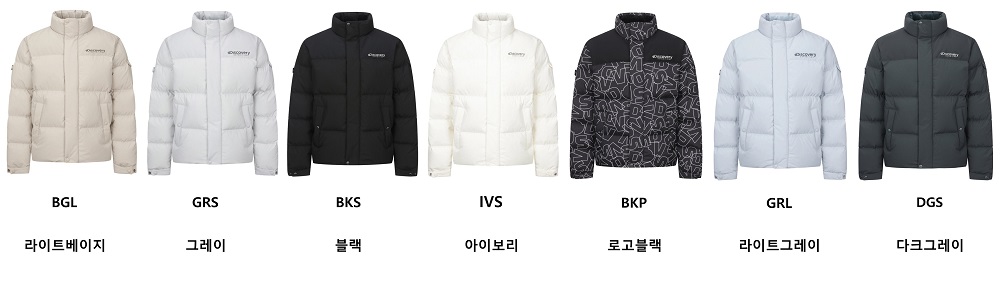 남성 반슬리 RDS 다운 숏패딩_DMDJ8C026