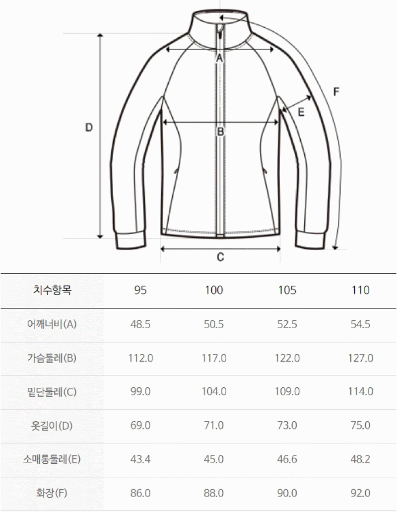 남성 테크플리스 하이넥자켓_DMSS73026