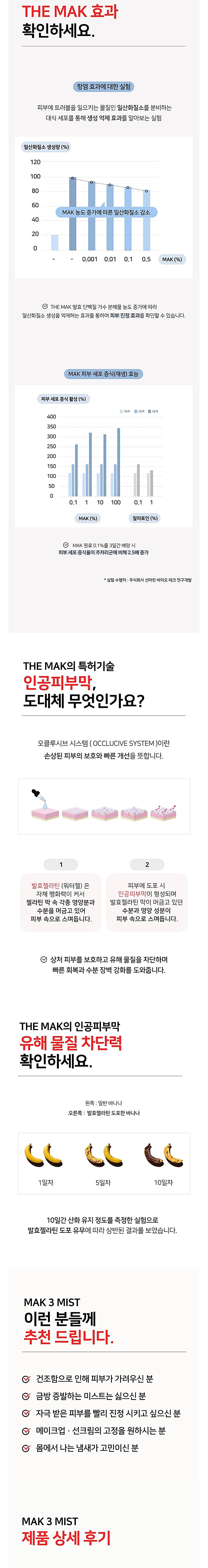더막 수분 보호막 올인원 막 3 미스트