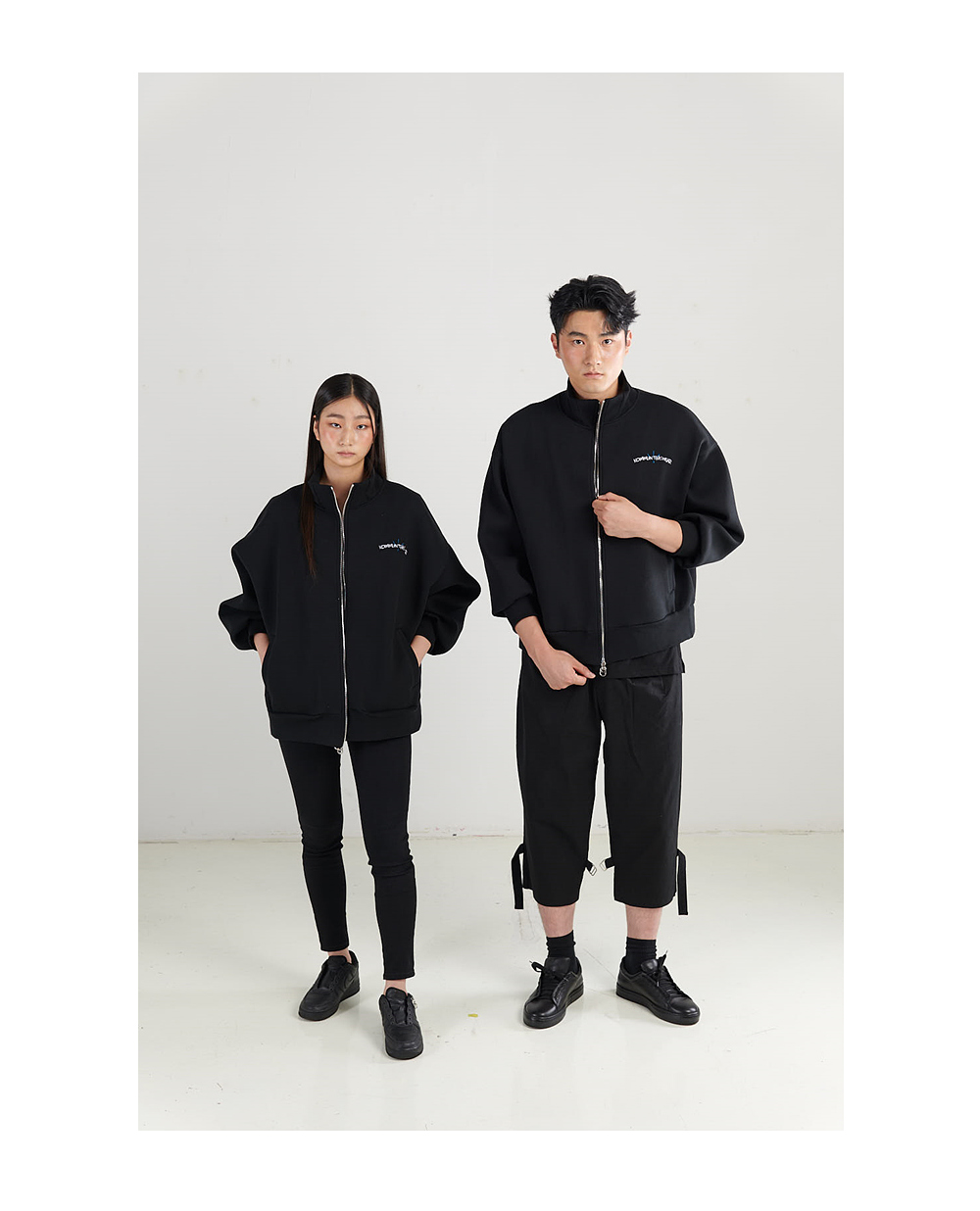  스타들이 사랑하는 커뮨더웨어 커뮨 오프너 집업 자켓