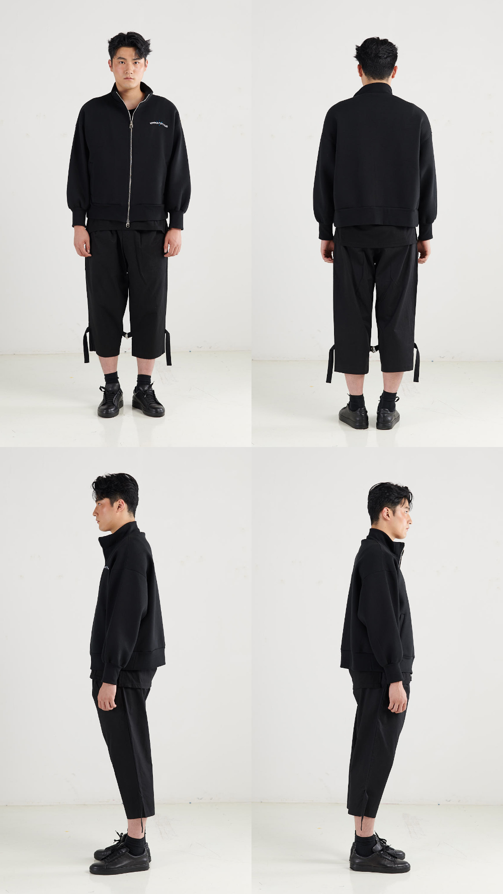  스타들이 사랑하는 커뮨더웨어 커뮨 오프너 집업 자켓