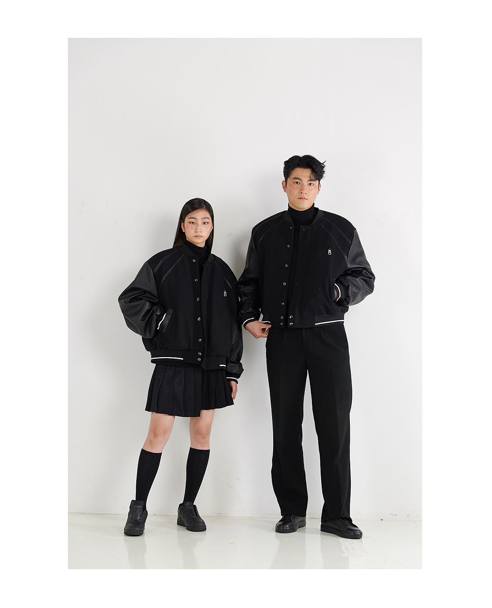 스타브랜드 커뮨더웨어 커뮨 레이서 바시티 자켓